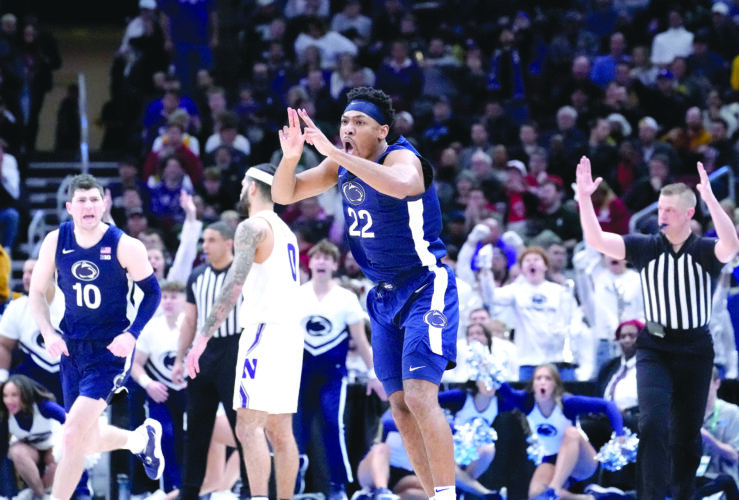 Nittany Lions find a way into Big Ten semifinal round